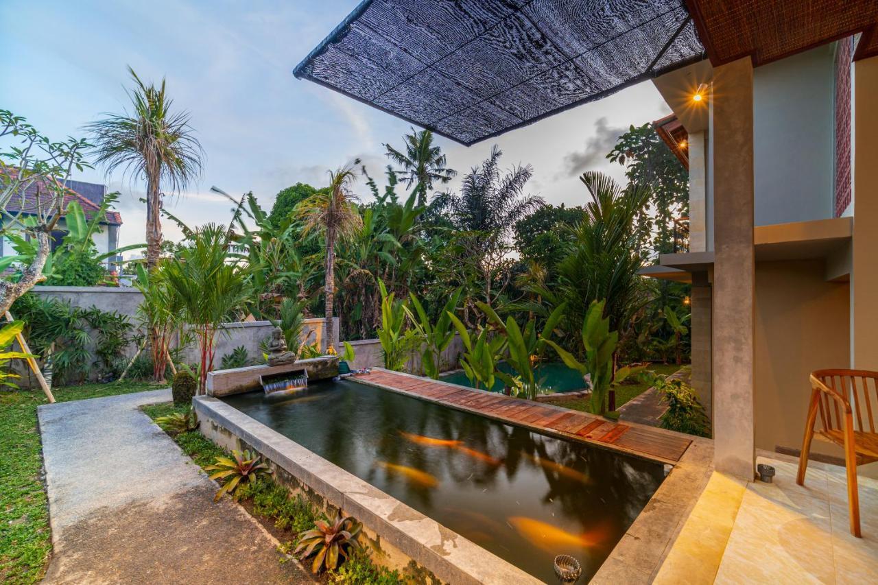 Narada Suite & Villa Ubud Exterior foto