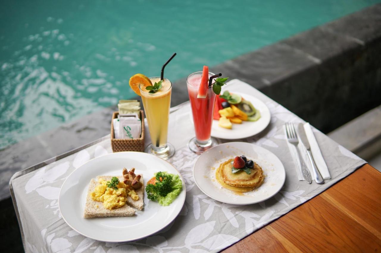 Narada Suite & Villa Ubud Exterior foto