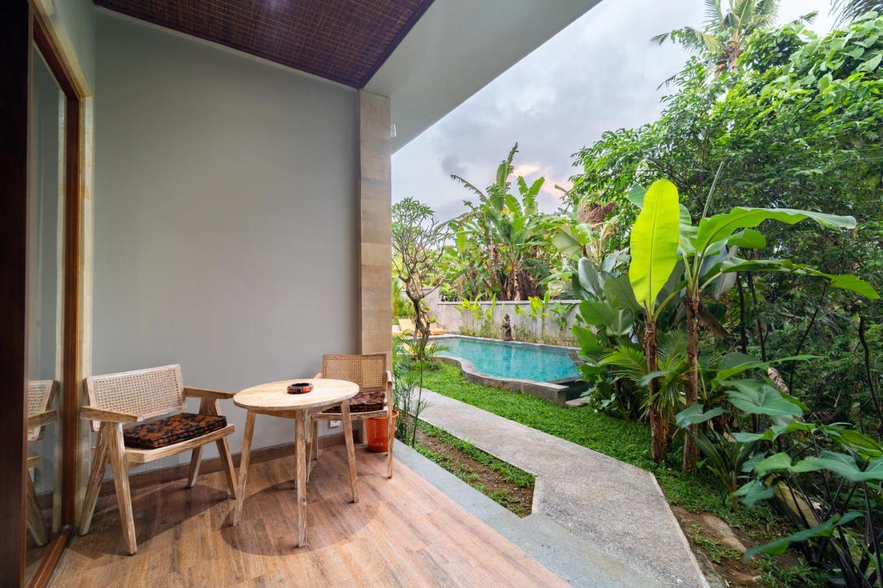 Narada Suite & Villa Ubud Exterior foto