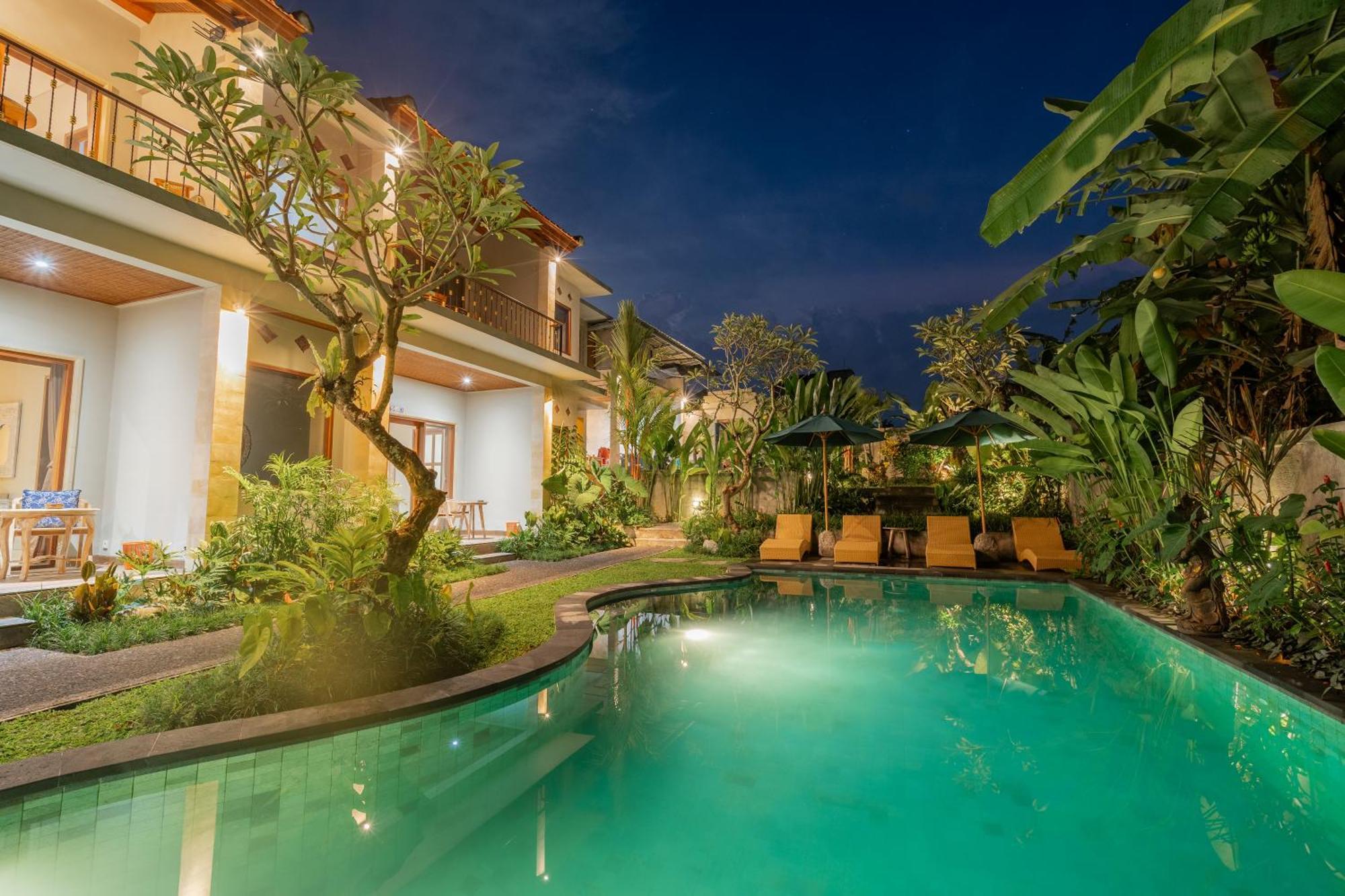 Narada Suite & Villa Ubud Exterior foto