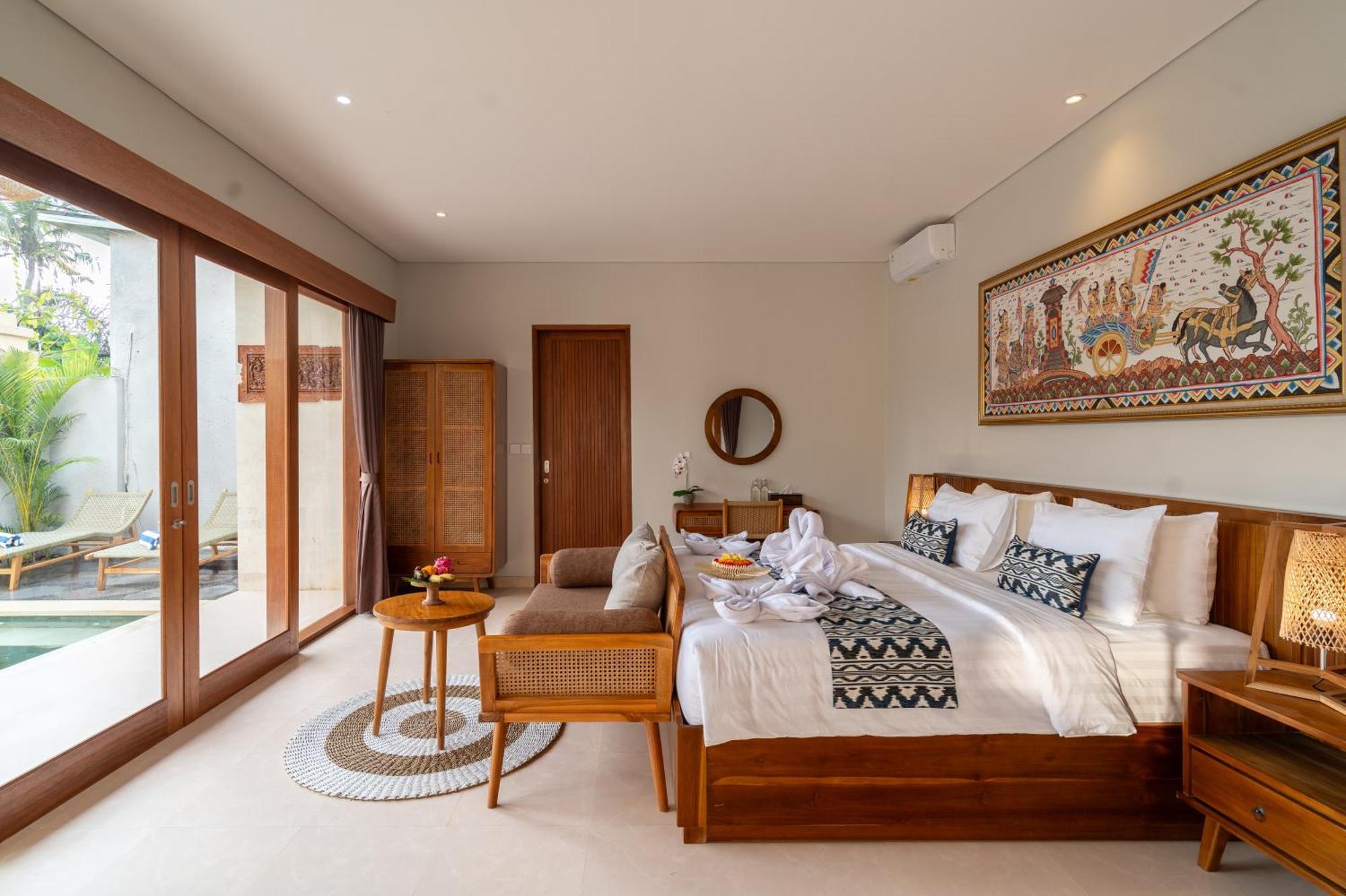 Narada Suite & Villa Ubud Exterior foto