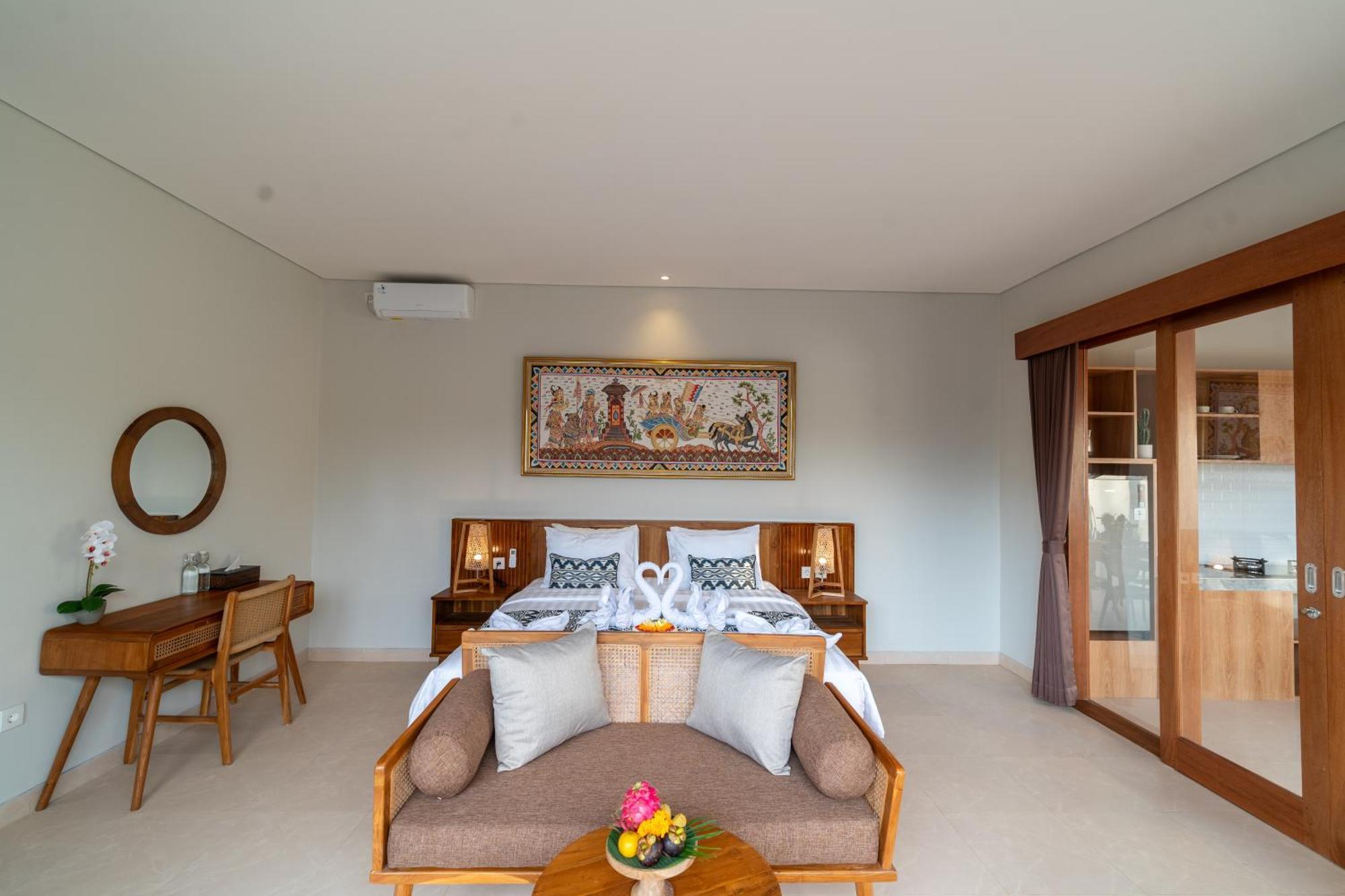 Narada Suite & Villa Ubud Exterior foto