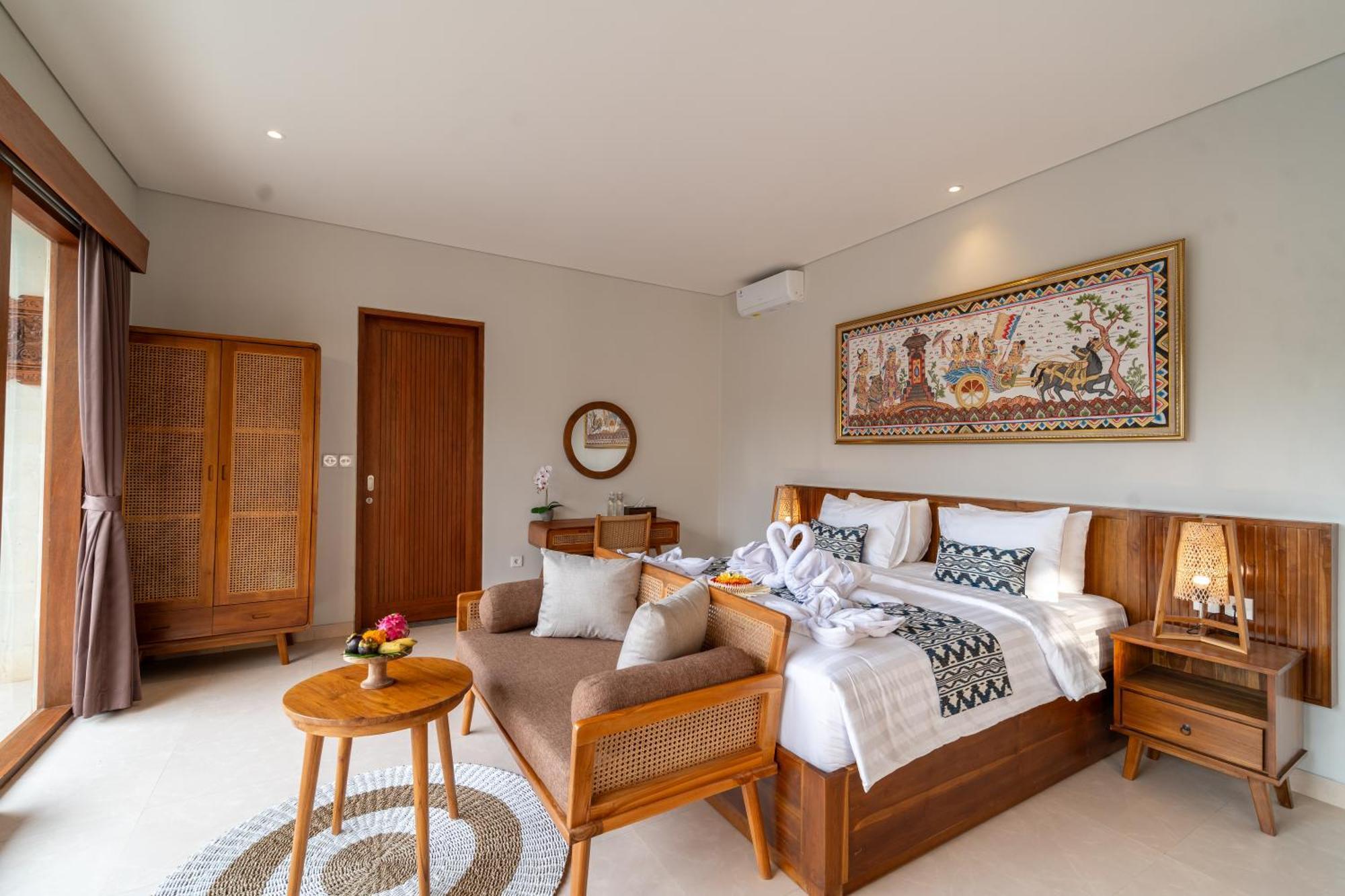 Narada Suite & Villa Ubud Exterior foto