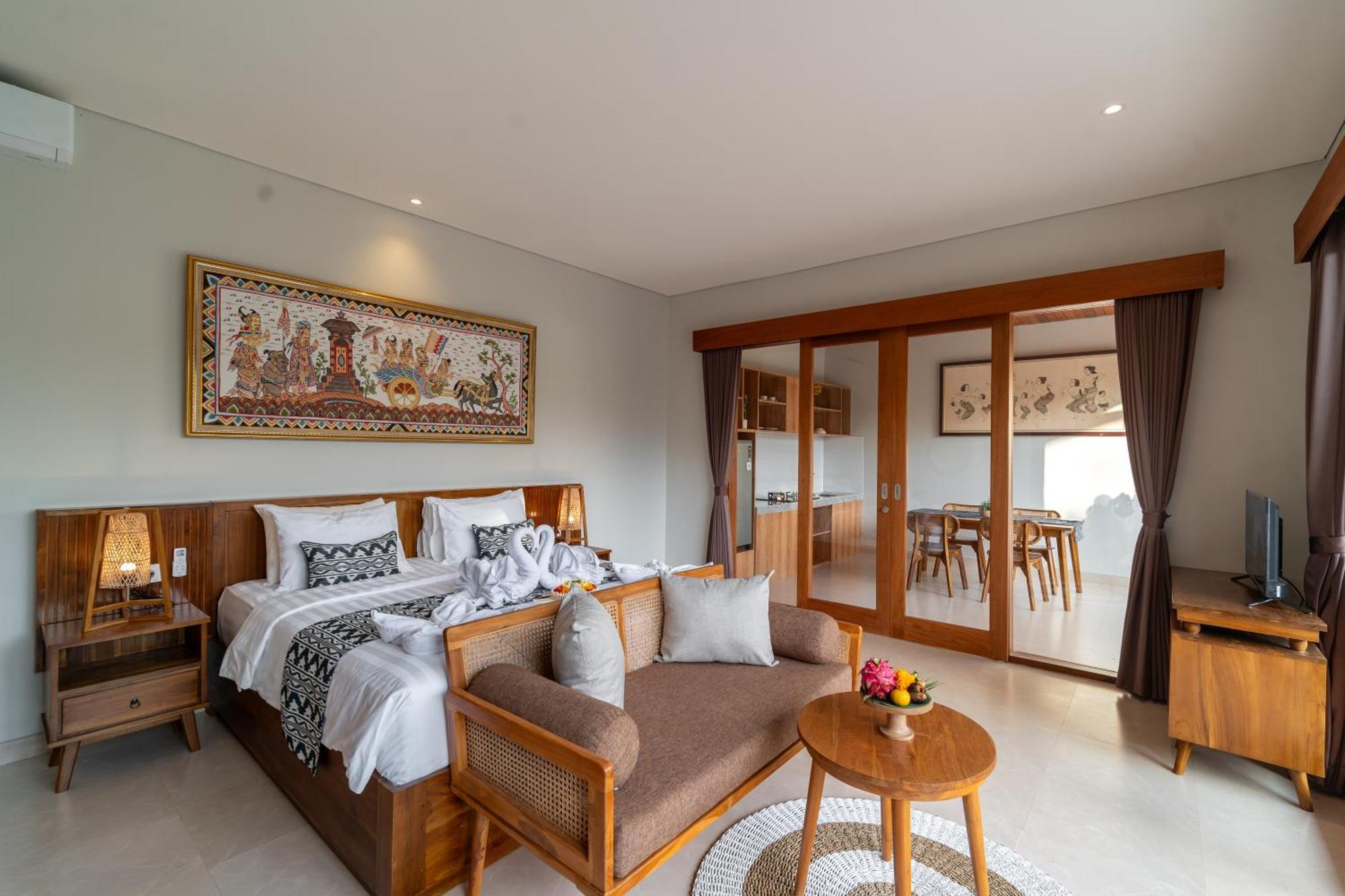 Narada Suite & Villa Ubud Exterior foto