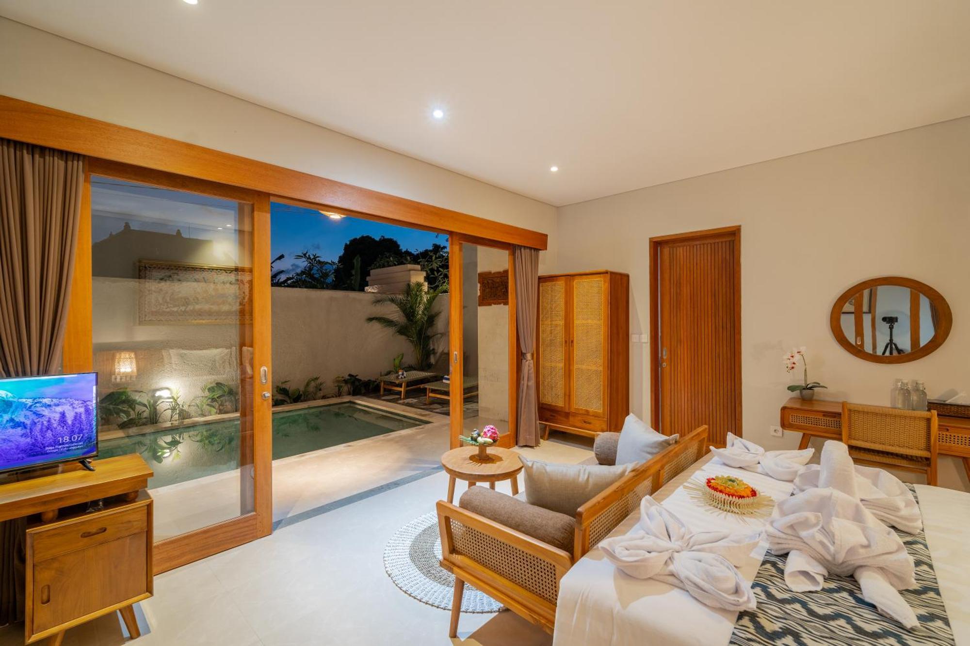 Narada Suite & Villa Ubud Exterior foto
