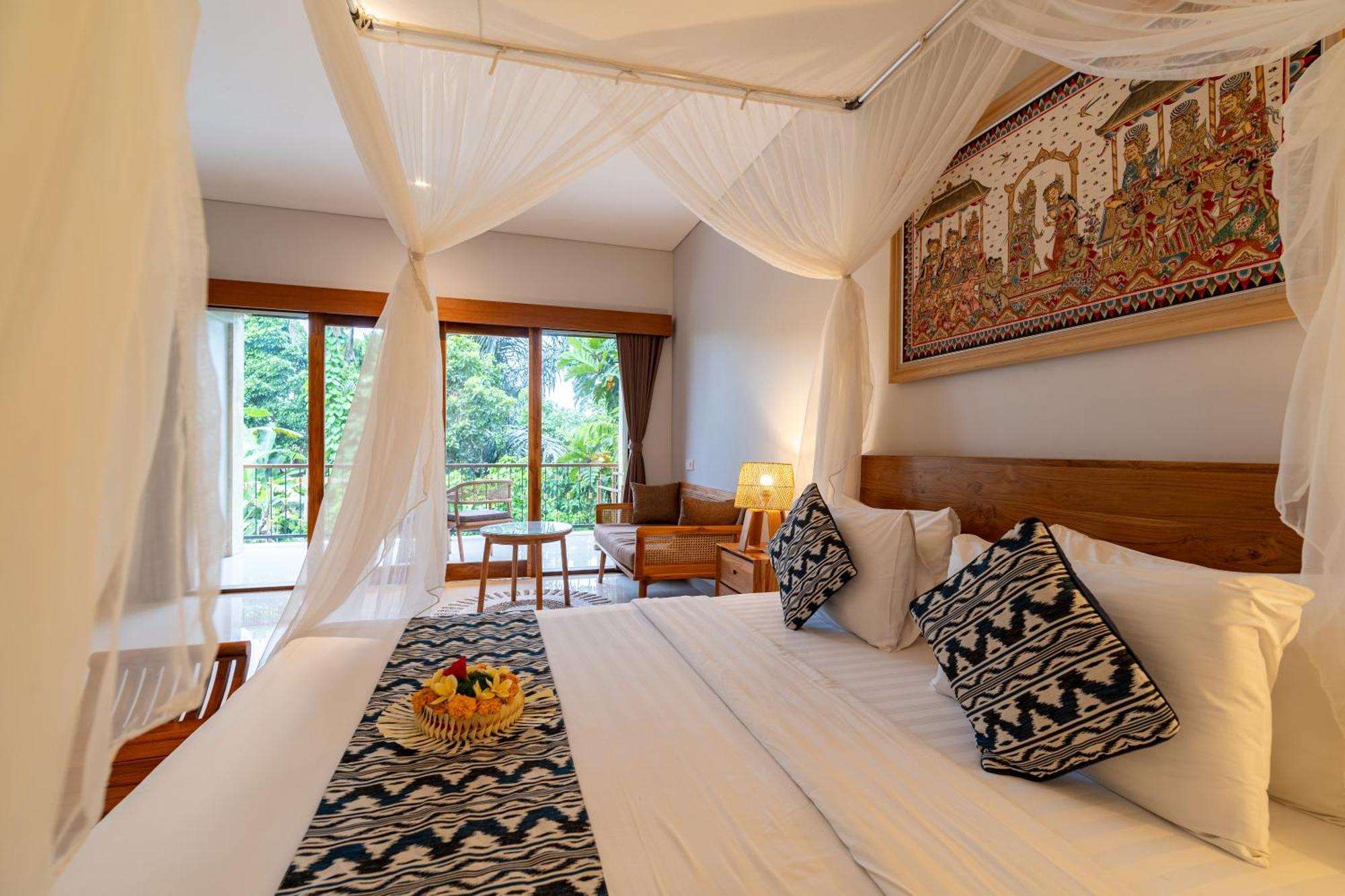 Narada Suite & Villa Ubud Exterior foto