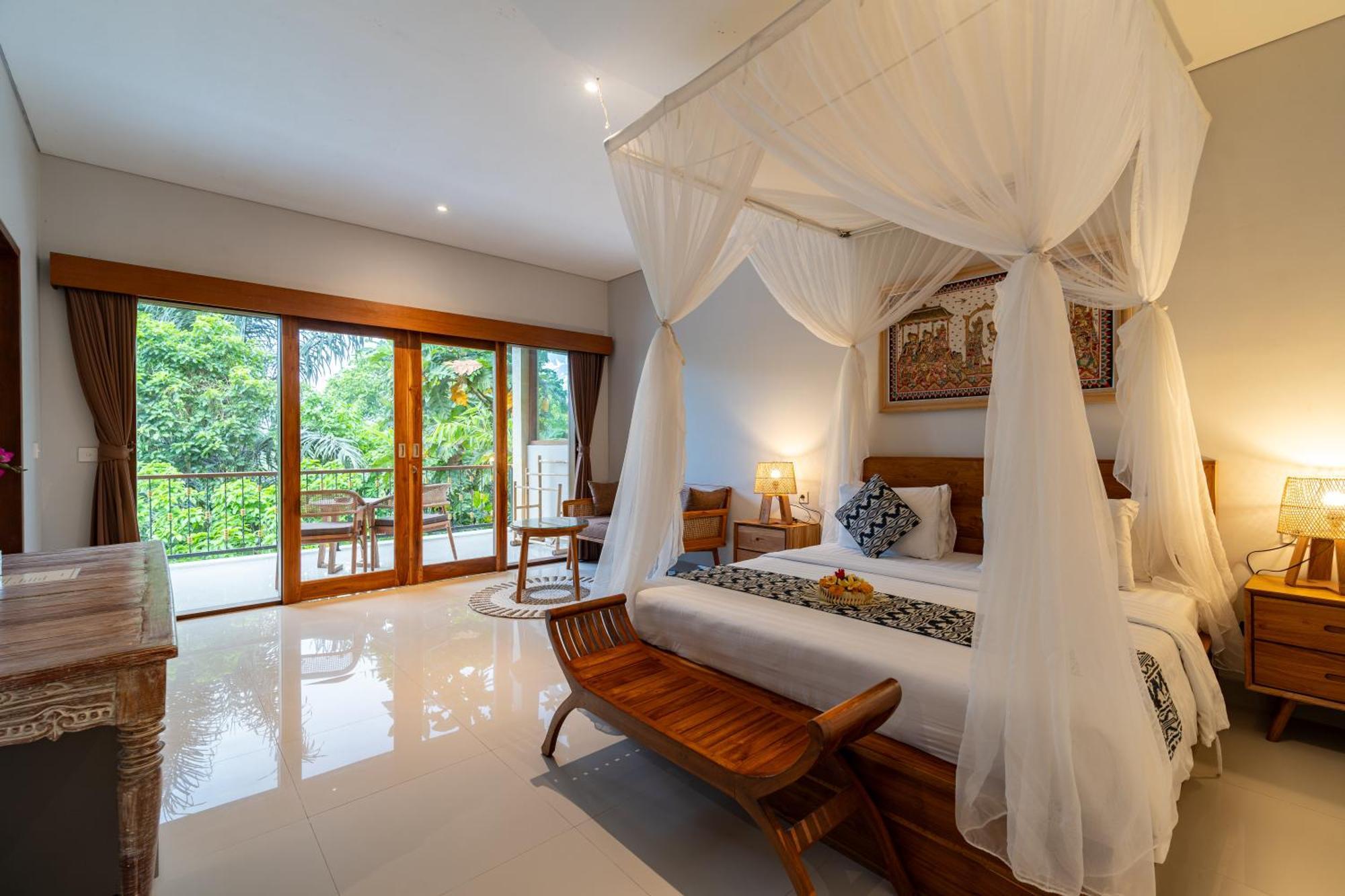 Narada Suite & Villa Ubud Exterior foto