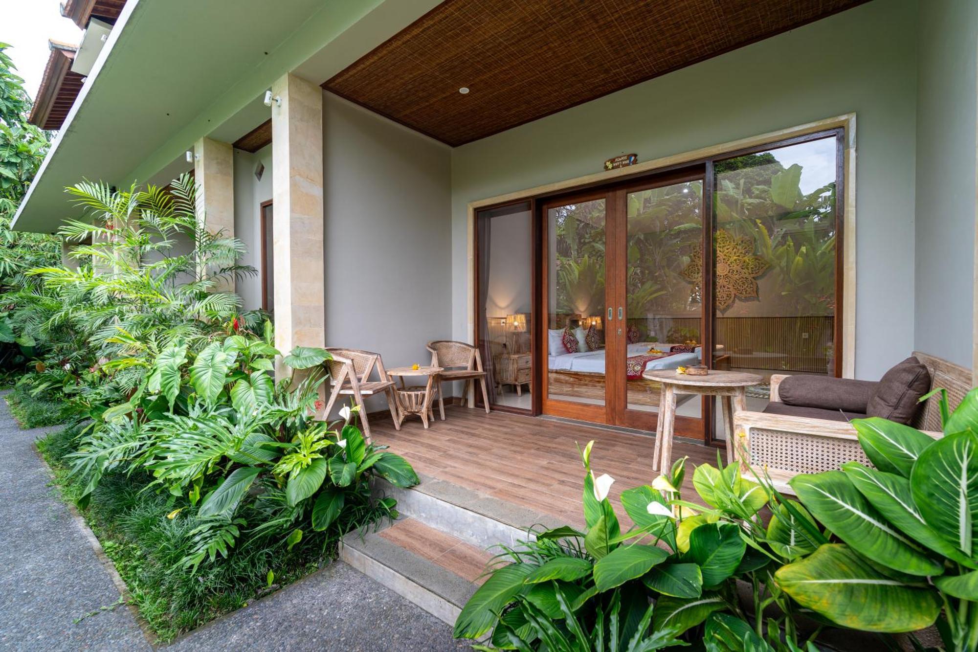 Narada Suite & Villa Ubud Exterior foto